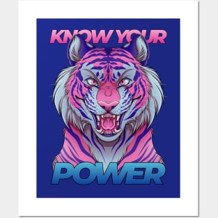 Know your power - Vaporwave Posters and Art